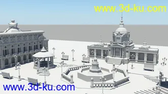 3D打印模型广场的图片