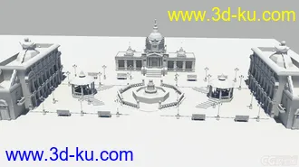 3D打印模型广场的图片