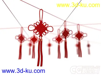 漂亮的中国结模型的图片