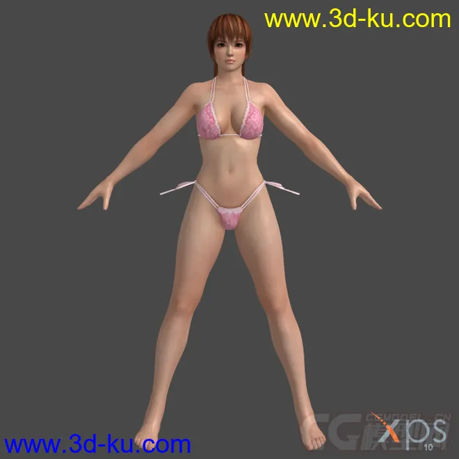 DOA5_Kasumi_Hot_Getaway模型的图片1