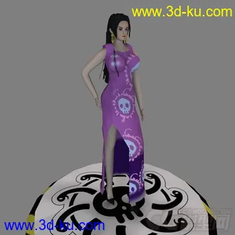 3D打印模型海贼王，女帝的图片