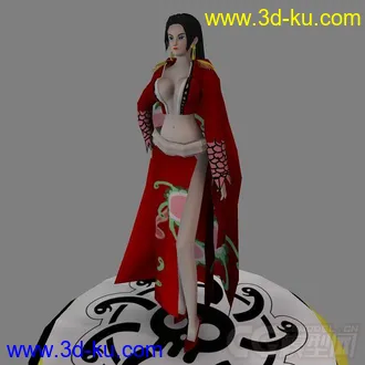 3D打印模型海贼王，女帝的图片