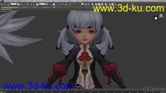 3D打印模型人物设计 男  女 角色的图片