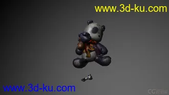 3D打印模型“你见过我的熊猫吗?” 安妮的图片