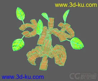 自几做地短片交色模型 2的图片