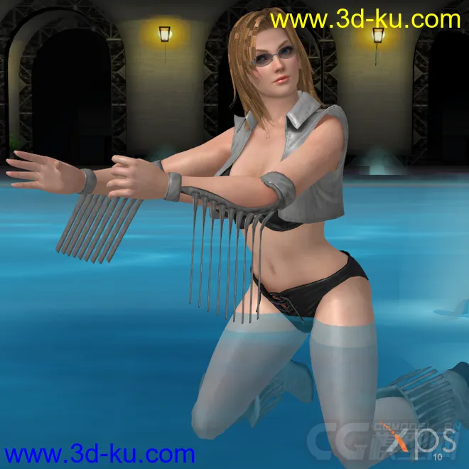 DOA5U_Tina_Armstrong_DOA2_Suit模型的图片5