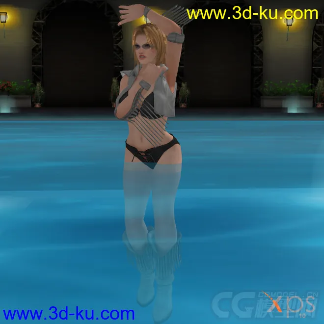 DOA5U_Tina_Armstrong_DOA2_Suit模型的图片7