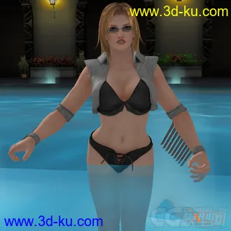 3D打印模型DOA5U_Tina_Armstrong_DOA2_Suit的图片