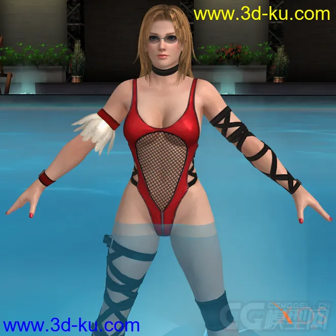 DOA5U_Tina_Armstrong_Legacy模型的图片1