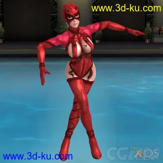 3D打印模型NurienTechDemo_GirlBase_nd的图片