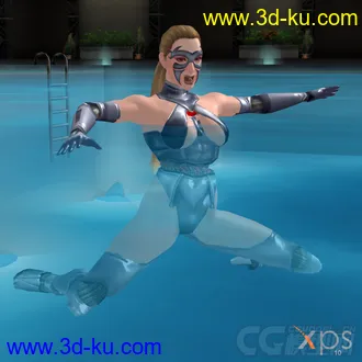 3D打印模型Rumble_Roses_XX_Lady_X_Substance的图片