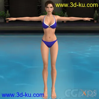 3D打印模型lara_dlc_bikini_blue_by_xnaaral-d3h736x的图片