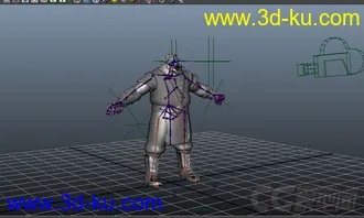 3D打印模型怪物角色的图片