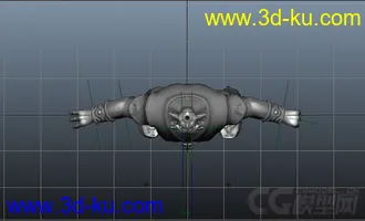 3D打印模型怪物角色的图片
