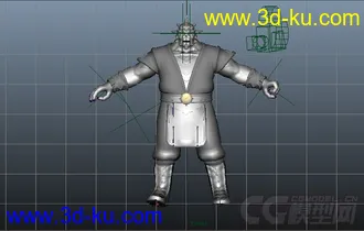 3D打印模型怪物角色的图片