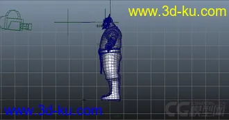 3D打印模型怪物角色的图片