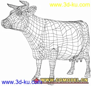 3D打印模型动物合集的图片