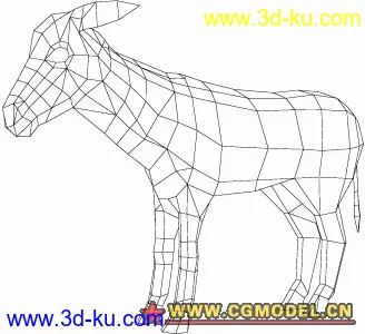 3D打印模型动物合集的图片