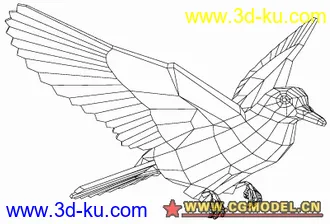 3D打印模型动物合集的图片