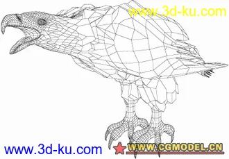 3D打印模型动物合集的图片