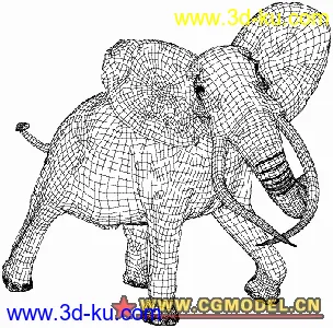3D打印模型动物合集的图片