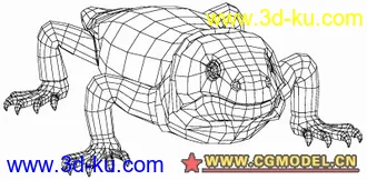3D打印模型动物合集的图片