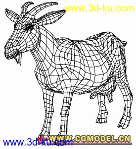 3D打印模型动物合集的图片