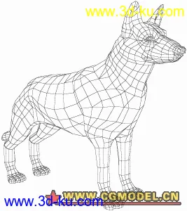 3D打印模型动物合集的图片