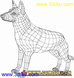 3D打印模型动物合集的图片