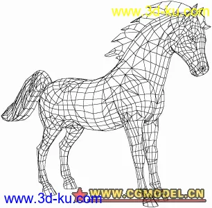 3D打印模型动物合集的图片