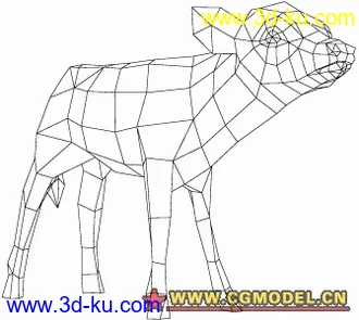 3D打印模型动物合集的图片