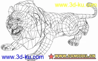 3D打印模型动物合集的图片