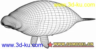 3D打印模型动物合集的图片