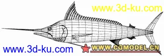3D打印模型动物合集的图片