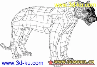 3D打印模型动物合集的图片