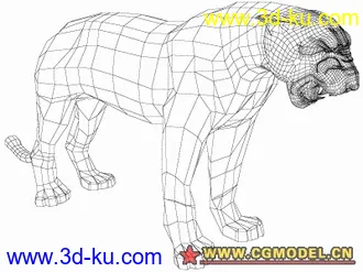 3D打印模型动物合集的图片