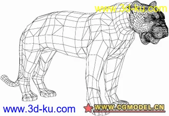 3D打印模型动物合集的图片