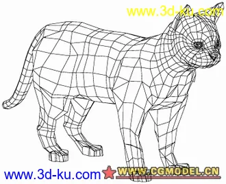 3D打印模型动物合集的图片