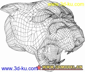 3D打印模型动物合集的图片