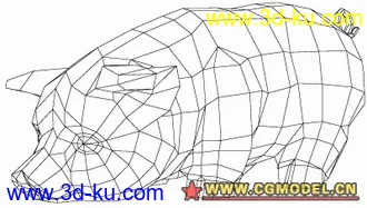 3D打印模型动物合集的图片