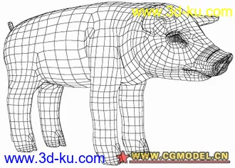 3D打印模型动物合集的图片