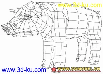 3D打印模型动物合集的图片