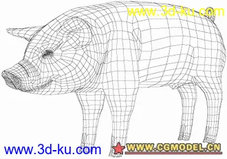 3D打印模型动物合集的图片