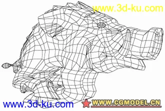 3D打印模型动物合集的图片