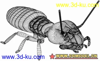 3D打印模型动物合集的图片