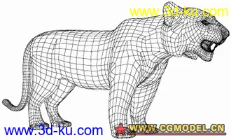 3D打印模型动物合集的图片