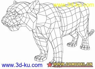 3D打印模型动物合集的图片