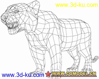 3D打印模型动物合集的图片