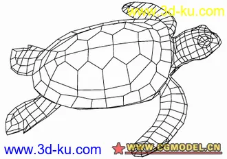 3D打印模型动物合集的图片