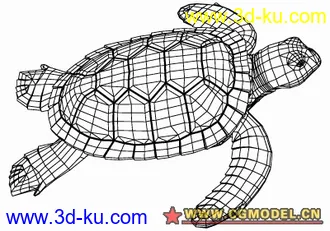 3D打印模型动物合集的图片